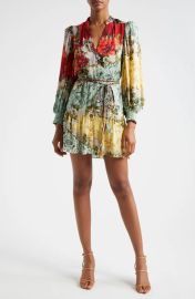 Alice Olivia Antonette Dress in Oakley at Nordstrom