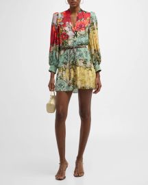 Alice Olivia Antonette Dress in Oakley at Neiman Marcus