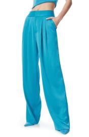 Alice Olivia Atia Double Pleat Trousers at Nordstrom