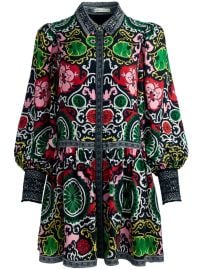 Alice Olivia Bertha blouson-sleeve Shirtdress - at Farfetch