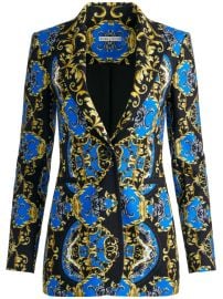 Alice Olivia Breann graphic-print Blazer - at Farfetch