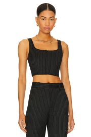 Alice Olivia Breslin Corset Top at Revolve