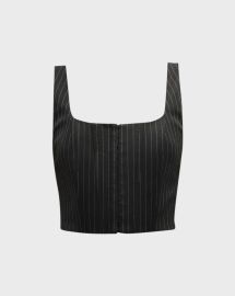 Alice Olivia Breslin Corset Top at Neiman Marcus