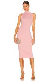 Alice Olivia Brooklynne Dress in Blush at Revolve