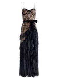 Alice Olivia Chantil Lace Gown at Alice + Olivia