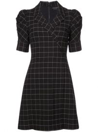 Alice Olivia Check Print Dress - Farfetch at Farfetch