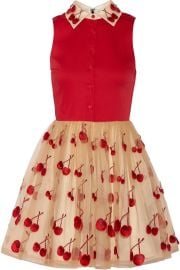 Alice Olivia Cherry Dress at Alice + Olivia