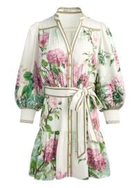 Alice Olivia Cora Dress White at Farfetch