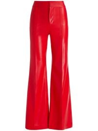 Alice Olivia DYlan high-waist Flared Trousers - at Farfetch