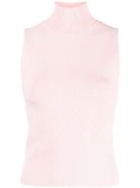 Alice Olivia Darina Mock Neck Top - Farfetch at Farfetch