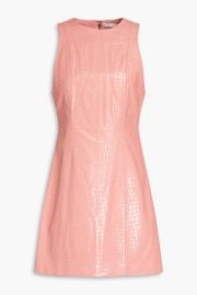 Alice Olivia Daven Dress in Antique Rose at The Outnet