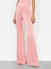 Alice Olivia Deanna Bootcut Pant in Dusty Rose at Alice + Olivia