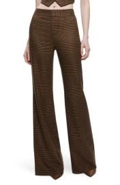 Alice Olivia Deanna Glen Plaid Bootcut Pants at Nordstrom