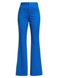 Alice Olivia Deanna High Rise Bootcut Pants at Saks Fifth Avenue