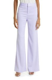 Alice Olivia Deanna Slim Fit High Waist Bootcut Pants at Nordstrom