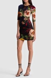 Alice Olivia Delora Dress in Magic Garden Gradient at Nordstrom Rack