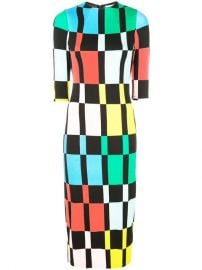 Alice Olivia Delora Fitted Dress - Farfetch at Farfetch