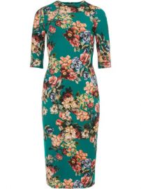 Alice Olivia Delora Fitted Floral Dress - Farfetch at Farfetch