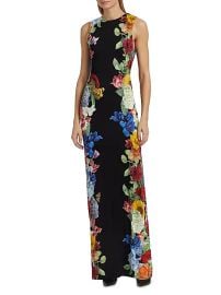 Alice Olivia Delora Floral Maxi Dress at Saks Fifth Avenue