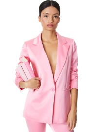 Alice Olivia Denny Boyfriend Blazer at Alice + Olivia