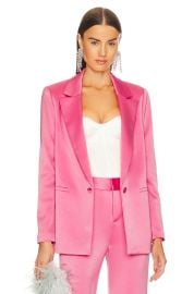 Alice Olivia Denny Boyfriend Blazer in Primrose at Revolve