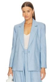 Alice Olivia Denny Notch Collar Boyfriend Blazer and Shorts at Revolve