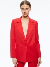 Alice Olivia Denny Oversize Blazer at Alice + Olivia