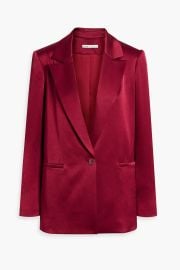 Alice Olivia Denny Satin Boyfriend Blazer at The Outnet