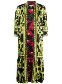 Alice Olivia Dottie Reversible Kimono - Farfetch at Farfetch