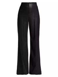 Alice Olivia Dylan Faux Leather Pants at Saks Fifth Avenue