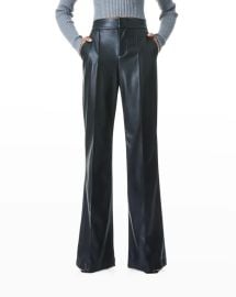 Alice Olivia Dylan Faux Leather Pants at Neiman Marcus