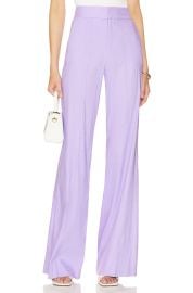 Alice Olivia Dylan High Waist Wide Leg Pant at Revolve