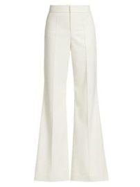 Alice Olivia Dylan High Waist Wide Leg Pants at Saks Fifth Avenue