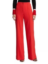 Alice Olivia Dylan High Waisted Wide Leg Pants at Saks Fifth Avenue