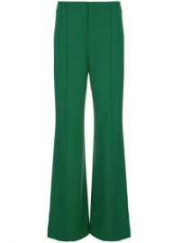 WornOnTV: Ginger’s green turtleneck sweater and pants on Good Morning ...