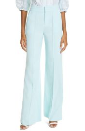 Alice Olivia Dylan Wide Leg Trousers at Nordstrom