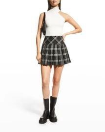 Alice Olivia Emilie Skirt at Neiman Marcus