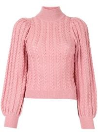 Alice Olivia Esme Cable Knit Jumper - Farfetch at Farfetch