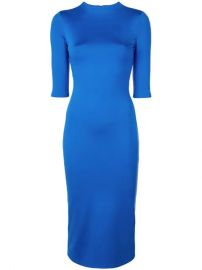 Alice Olivia Fitted Midi Dress - Farfetch at Farfetch