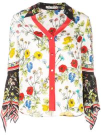 Alice Olivia Floral Print Blouse - Farfetch at Farfetch