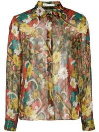 Alice Olivia Floral Print Shirt - Farfetch at Farfetch