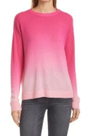 Alice Olivia Gleeson Dip Dye Cashmere Blend Sweater at Nordstrom