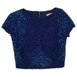 Alice Olivia Glitter Blouse at Vestiaire Collective