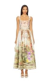 Alice Olivia Guinevere Bustier Dress In Dusk To Dawn at Revolve