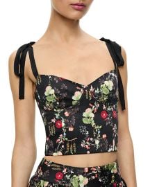 Alice Olivia Helene Bustier Top at Bloomingdales