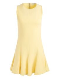 Alice Olivia Isa Dress Yellow at Farfetch