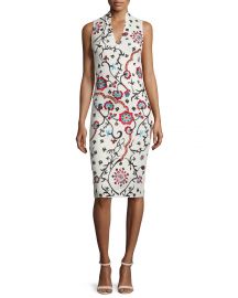 Alice Olivia Jackie Dress at Neiman Marcus