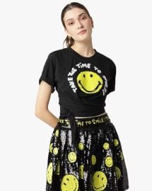 Alice Olivia Jasper T shirt at Alice + Olivia