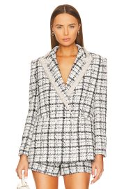 Alice Olivia Justin Blazer at Revolve