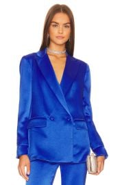 Alice Olivia Justin Double Breasted Blazer at Revolve